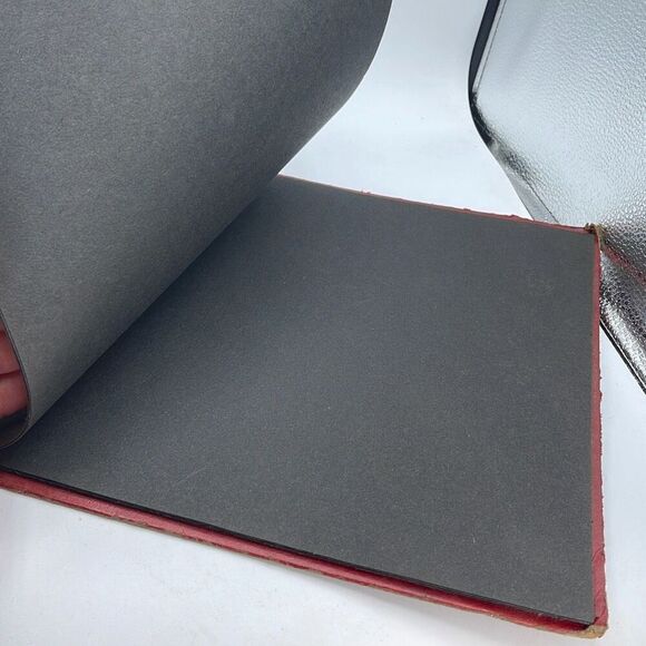 WWII Woman’s Army Corp WAC photo album empty distressed - Picture 7 of 7